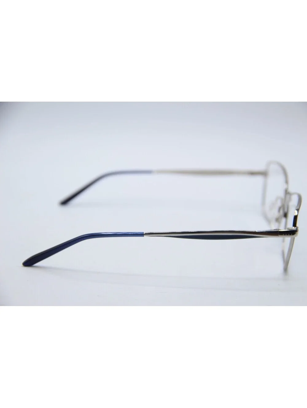 Elle El13497 Bl Blue Silver Authentic Eyeglasses 53-17-135